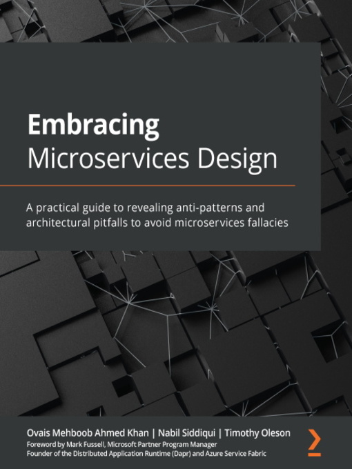 Cover image for Embracing Microservices Design